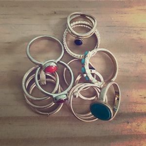 Gold Rings Variety Pack